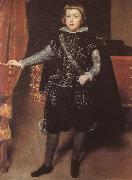 VELAZQUEZ, Diego Rodriguez de Silva y Prince oil